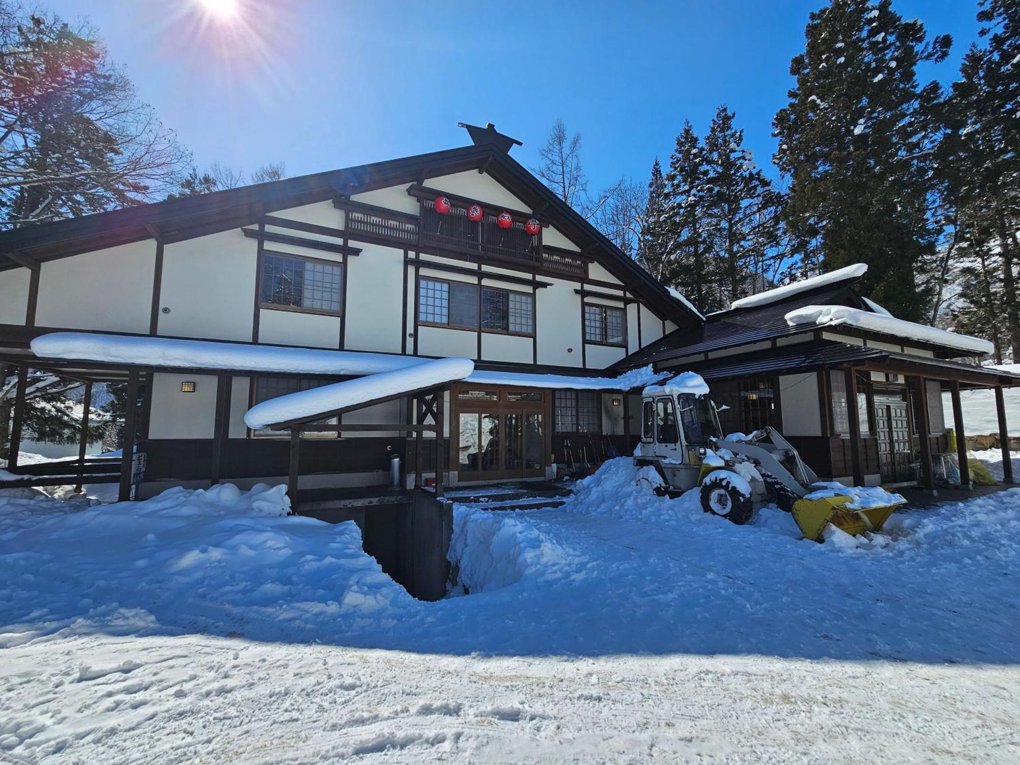 Tokiwa-Tei Hakuba Exterior foto
