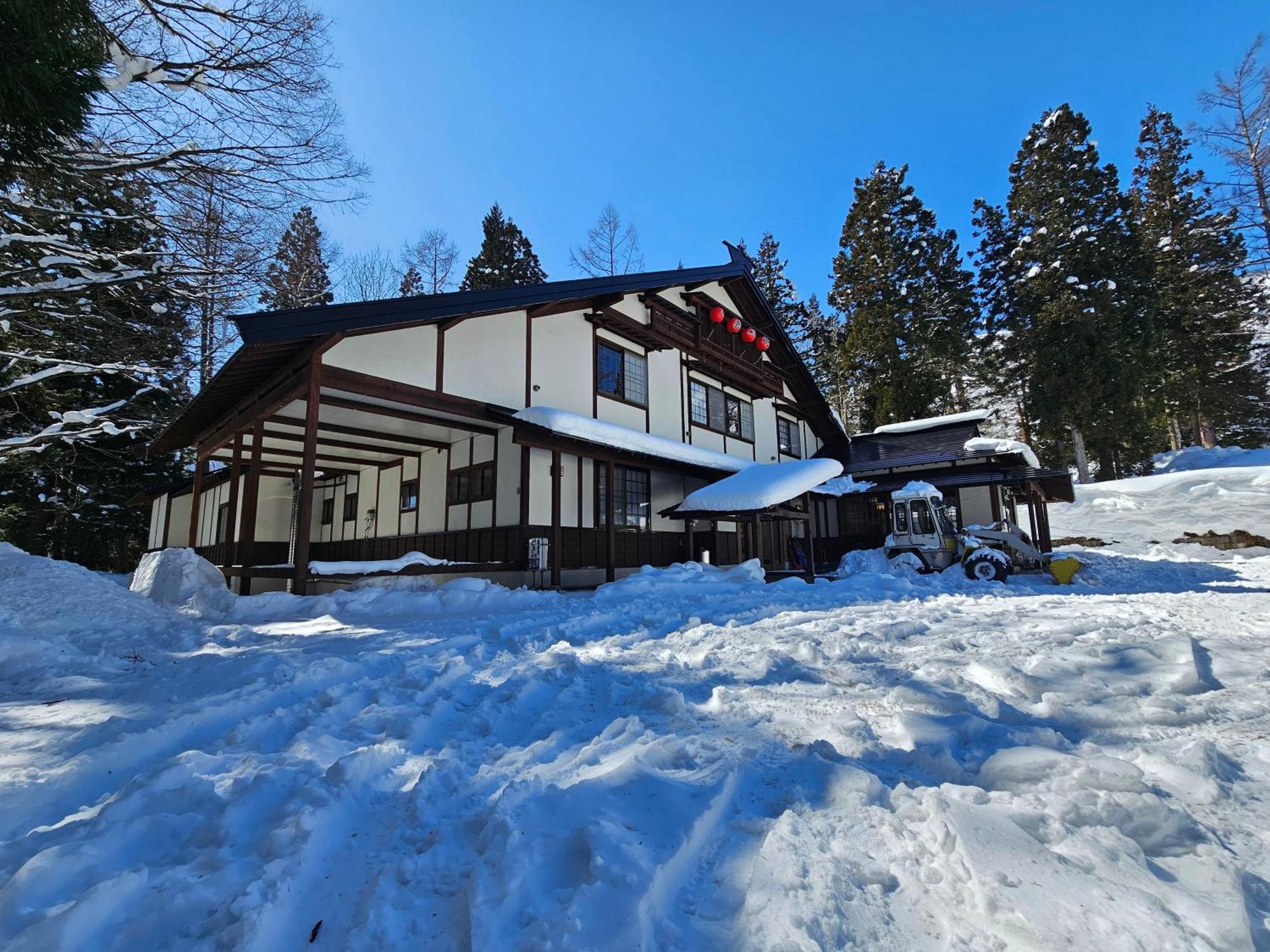 Tokiwa-Tei Hakuba Exterior foto