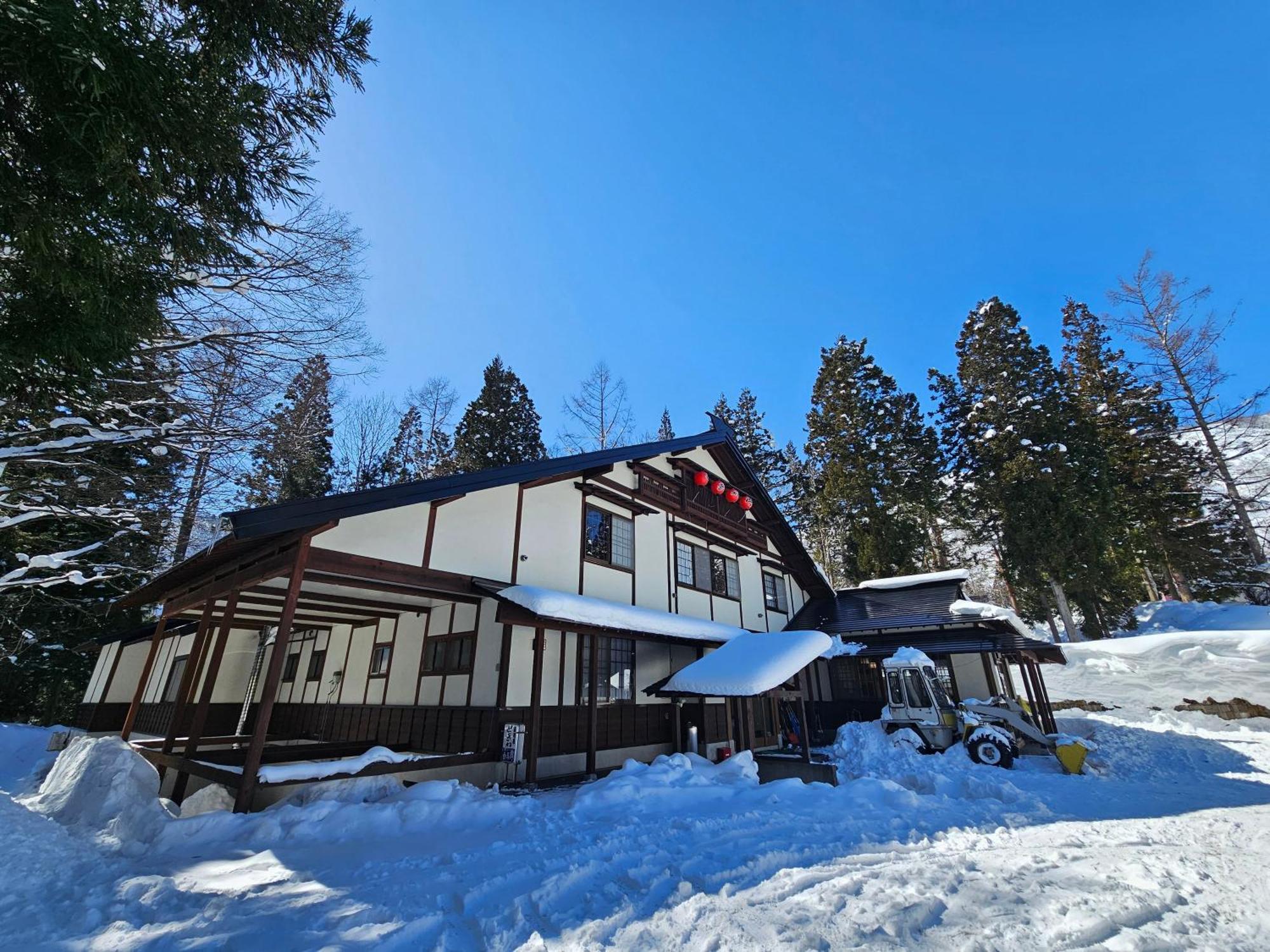 Tokiwa-Tei Hakuba Exterior foto