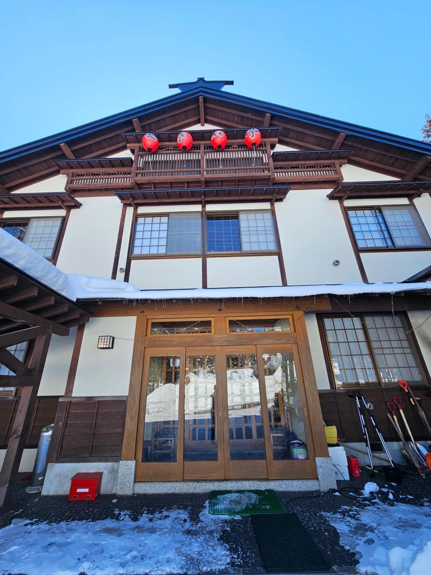 Tokiwa-Tei Hakuba Exterior foto