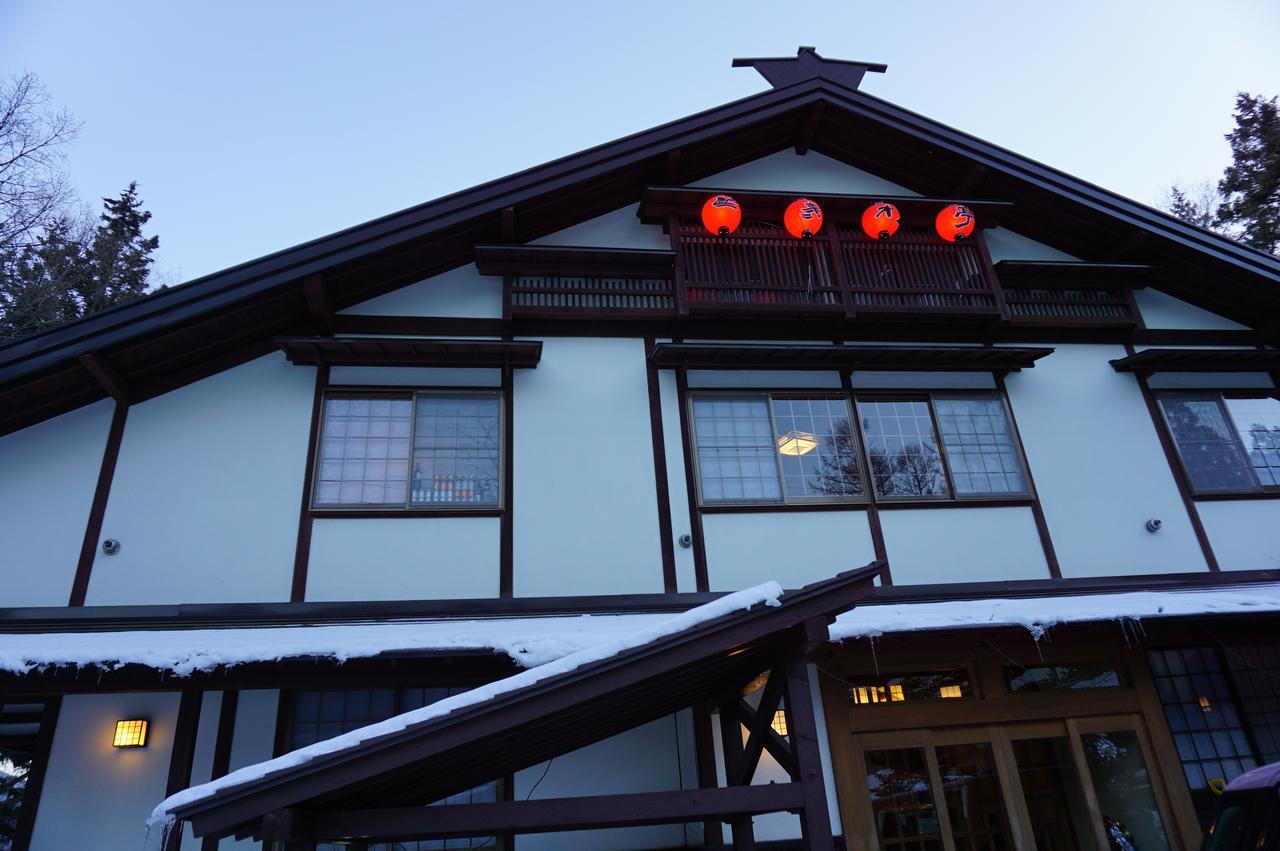 Tokiwa-Tei Hakuba Exterior foto
