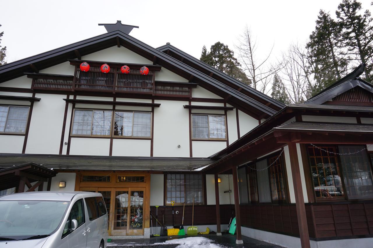 Tokiwa-Tei Hakuba Exterior foto
